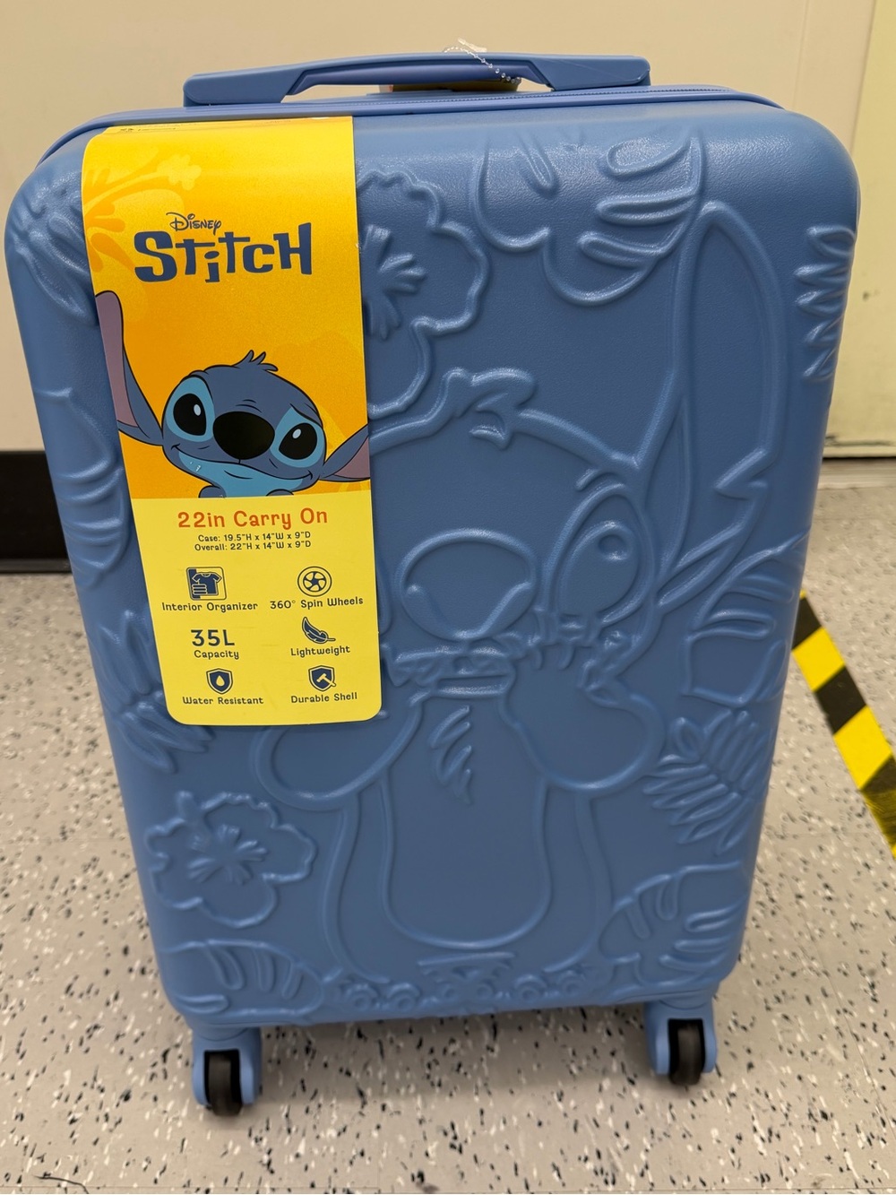 Stitch Luggage